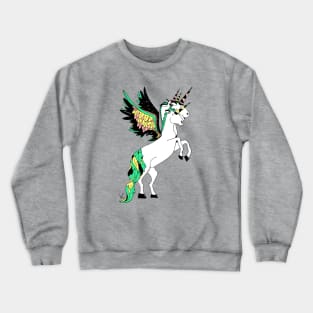 The four headed unicorn Crewneck Sweatshirt